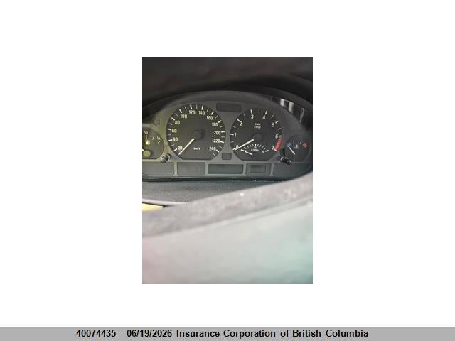 Aukcja sprzedaży 2003 Bmw 320i, vin: WBAEV13413KL21269, numer aukcji: 40074435