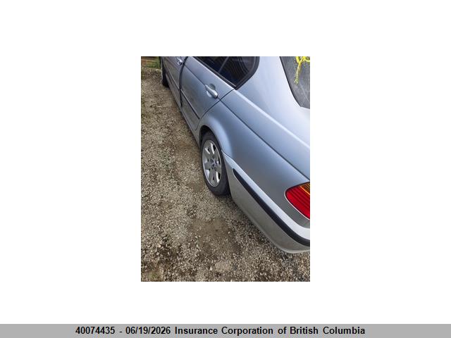 Aukcja sprzedaży 2003 Bmw 320i, vin: WBAEV13413KL21269, numer aukcji: 40074435