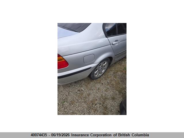 Aukcja sprzedaży 2003 Bmw 320i, vin: WBAEV13413KL21269, numer aukcji: 40074435