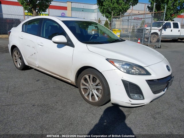 Продаж на аукціоні авто 2011 Mazda Mazda3 Gt, vin: JM1BL1W59B1461137, номер лоту: 40074436