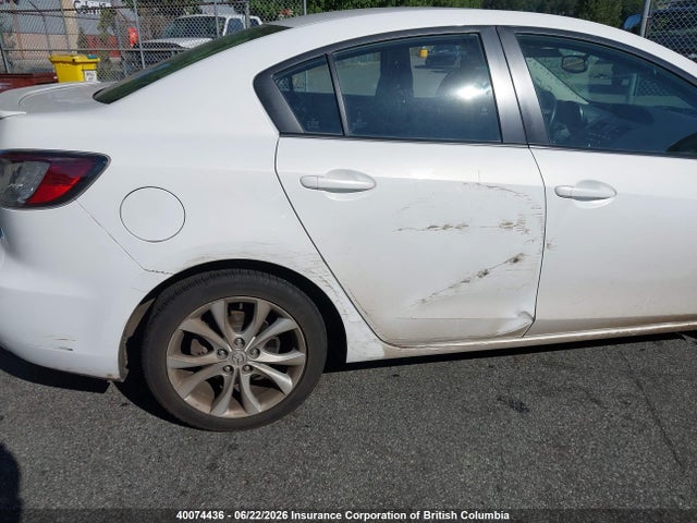 Продаж на аукціоні авто 2011 Mazda Mazda3 Gt, vin: JM1BL1W59B1461137, номер лоту: 40074436