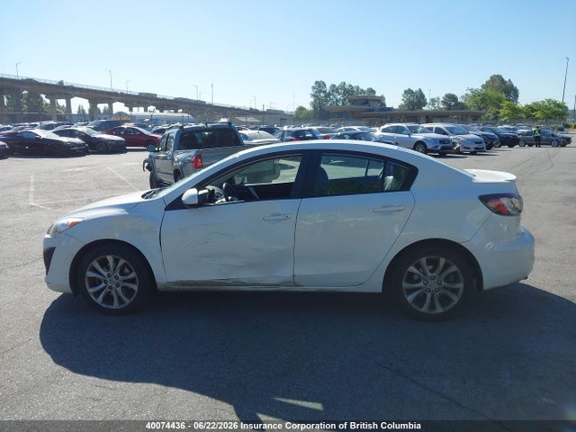 Продаж на аукціоні авто 2011 Mazda Mazda3 Gt, vin: JM1BL1W59B1461137, номер лоту: 40074436