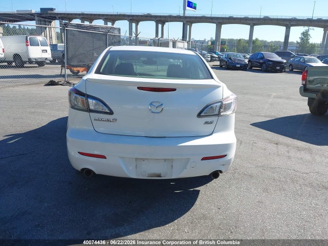 Продаж на аукціоні авто 2011 Mazda Mazda3 Gt, vin: JM1BL1W59B1461137, номер лоту: 40074436