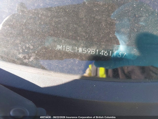 Продаж на аукціоні авто 2011 Mazda Mazda3 Gt, vin: JM1BL1W59B1461137, номер лоту: 40074436