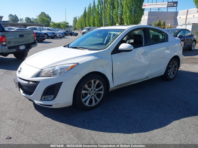 Продаж на аукціоні авто 2011 Mazda Mazda3 Gt, vin: JM1BL1W59B1461137, номер лоту: 40074436