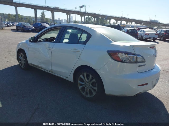 Продаж на аукціоні авто 2011 Mazda Mazda3 Gt, vin: JM1BL1W59B1461137, номер лоту: 40074436