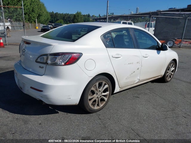 Продаж на аукціоні авто 2011 Mazda Mazda3 Gt, vin: JM1BL1W59B1461137, номер лоту: 40074436