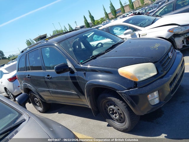 40074437 :رقم المزاد ، JTEHH20V336074402 vin ، 2003 Toyota Rav4 مزاد بيع