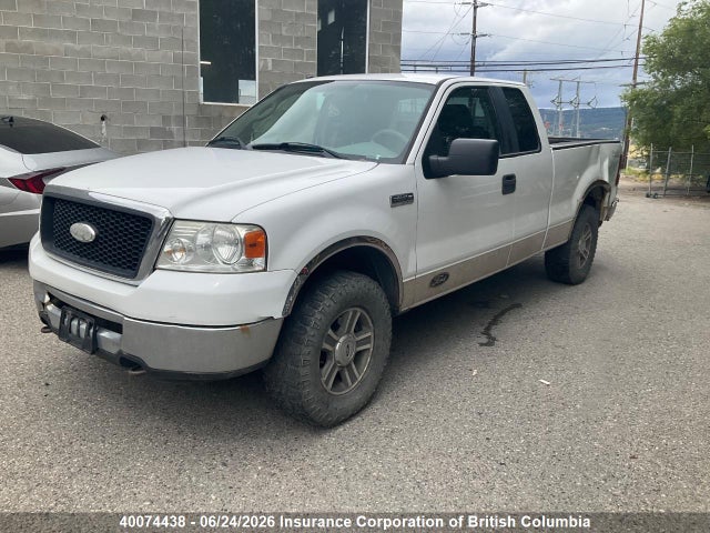 40074438 :رقم المزاد ، 1FTRX14W38FA85335 vin ، 2008 Ford F150 مزاد بيع