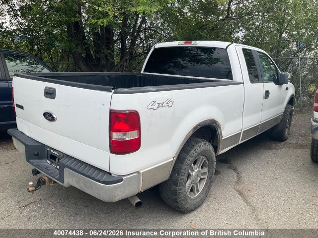 40074438 :رقم المزاد ، 1FTRX14W38FA85335 vin ، 2008 Ford F150 مزاد بيع