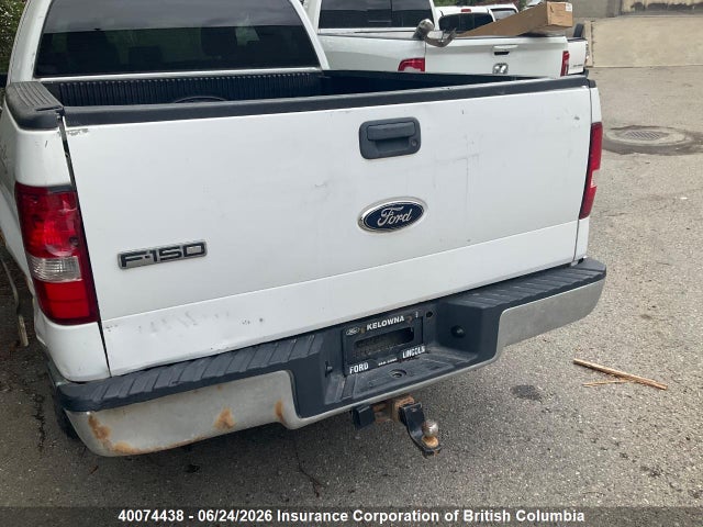 40074438 :رقم المزاد ، 1FTRX14W38FA85335 vin ، 2008 Ford F150 مزاد بيع