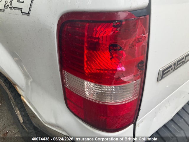 40074438 :رقم المزاد ، 1FTRX14W38FA85335 vin ، 2008 Ford F150 مزاد بيع