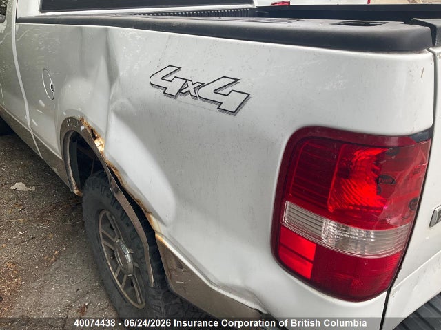 40074438 :رقم المزاد ، 1FTRX14W38FA85335 vin ، 2008 Ford F150 مزاد بيع