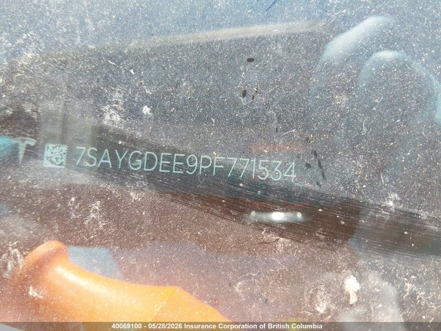 Tesla Model Y 2023 7SAYGDEE9PF771534 Image 9