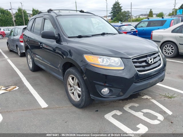 2010 Hyundai Santa Fe Gl 3.5 მანქანა იყიდება აუქციონზე, vin: 5NMSG4AG3AH336704, აუქციონის ნომერი: 40074441