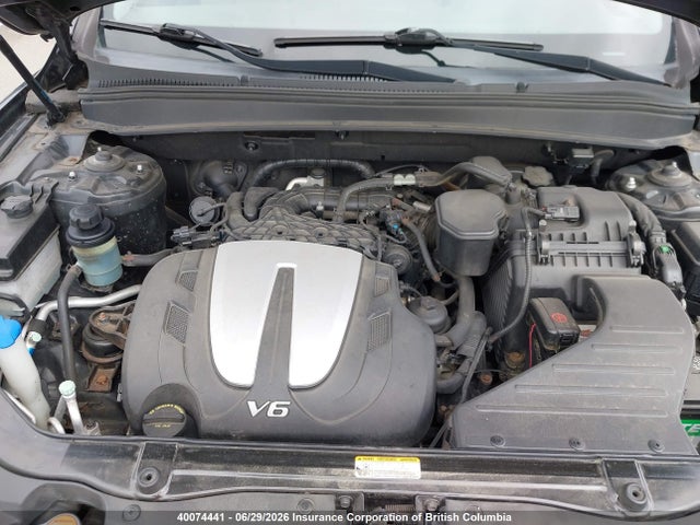 2010 Hyundai Santa Fe Gl 3.5 მანქანა იყიდება აუქციონზე, vin: 5NMSG4AG3AH336704, აუქციონის ნომერი: 40074441