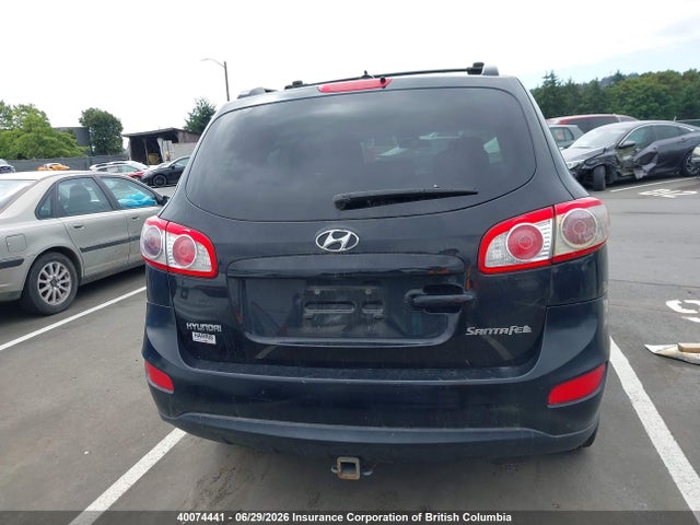 2010 Hyundai Santa Fe Gl 3.5 მანქანა იყიდება აუქციონზე, vin: 5NMSG4AG3AH336704, აუქციონის ნომერი: 40074441