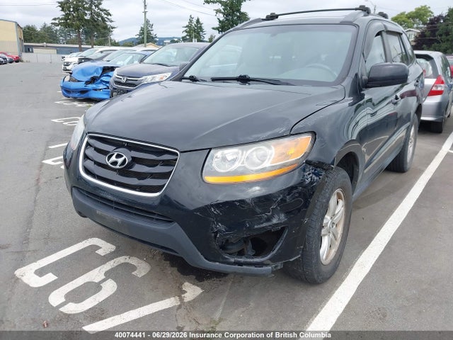 2010 Hyundai Santa Fe Gl 3.5 მანქანა იყიდება აუქციონზე, vin: 5NMSG4AG3AH336704, აუქციონის ნომერი: 40074441