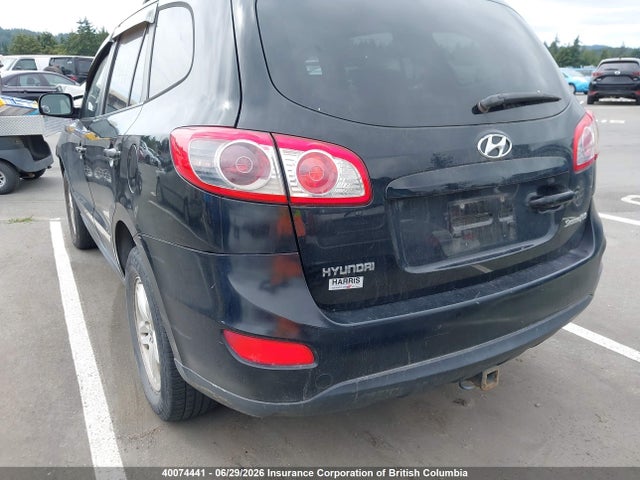2010 Hyundai Santa Fe Gl 3.5 მანქანა იყიდება აუქციონზე, vin: 5NMSG4AG3AH336704, აუქციონის ნომერი: 40074441