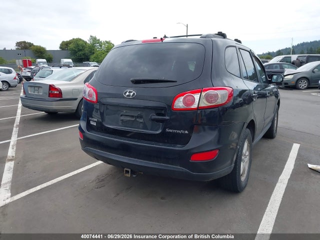 2010 Hyundai Santa Fe Gl 3.5 მანქანა იყიდება აუქციონზე, vin: 5NMSG4AG3AH336704, აუქციონის ნომერი: 40074441