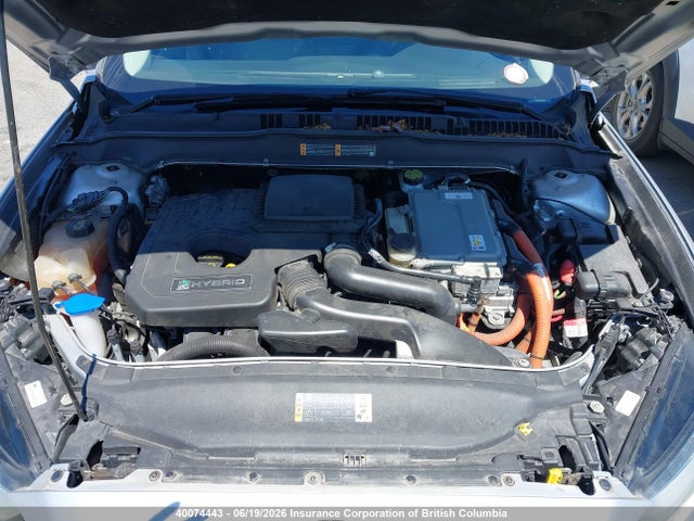 Продажа на аукционе авто 2014 Ford Fusion Titanium Hev, vin: 3FA6P0RU6ER172252, номер лота: 40074443