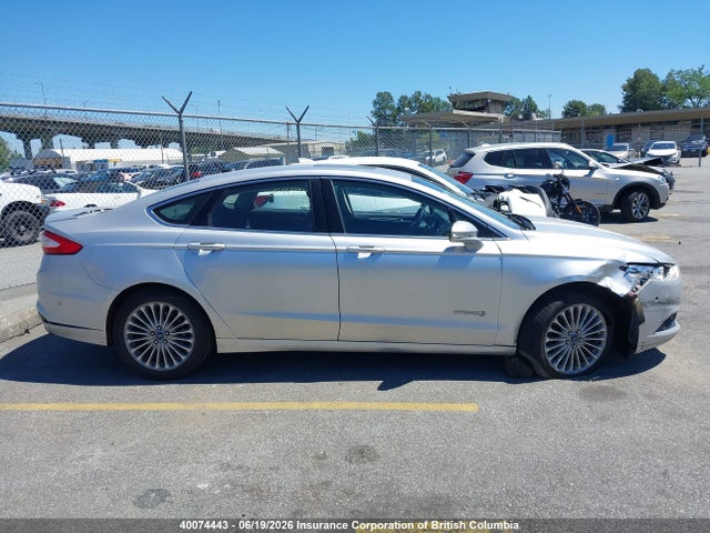 Продажа на аукционе авто 2014 Ford Fusion Titanium Hev, vin: 3FA6P0RU6ER172252, номер лота: 40074443