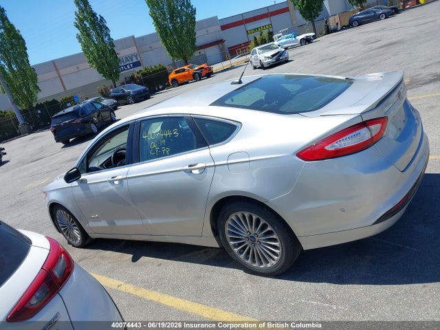 Продажа на аукционе авто 2014 Ford Fusion Titanium Hev, vin: 3FA6P0RU6ER172252, номер лота: 40074443