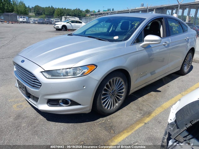 Продажа на аукционе авто 2014 Ford Fusion Titanium Hev, vin: 3FA6P0RU6ER172252, номер лота: 40074443