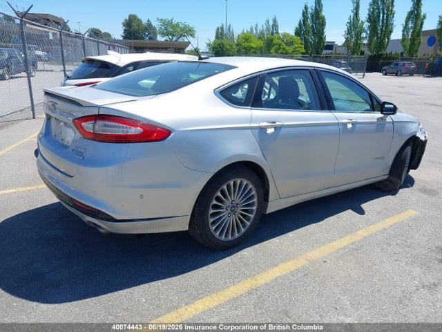 Продажа на аукционе авто 2014 Ford Fusion Titanium Hev, vin: 3FA6P0RU6ER172252, номер лота: 40074443
