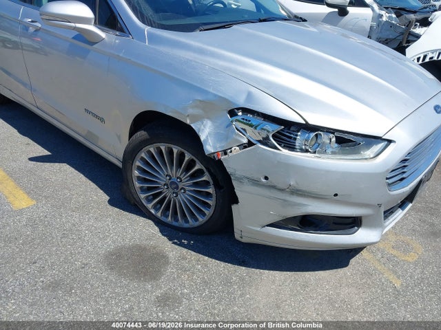 Продажа на аукционе авто 2014 Ford Fusion Titanium Hev, vin: 3FA6P0RU6ER172252, номер лота: 40074443