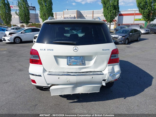Продажа на аукционе авто 2011 Mercedes-benz Glk 350 4matic, vin: WDCGG8HBXBF644257, номер лота: 40074447
