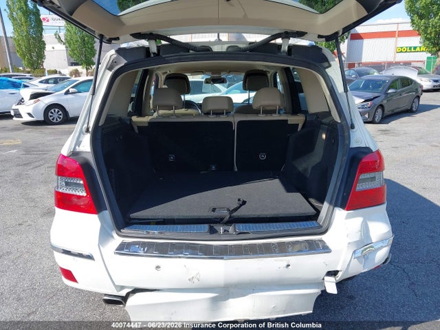 Продажа на аукционе авто 2011 Mercedes-benz Glk 350 4matic, vin: WDCGG8HBXBF644257, номер лота: 40074447
