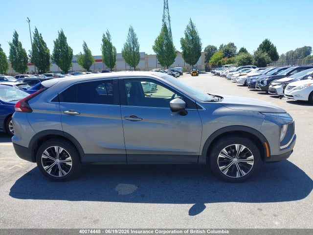 Aukcja sprzedaży 2022 Mitsubishi Eclipse Cross Es, vin: JA4ATUAA4NZ600754, numer aukcji: 40074448
