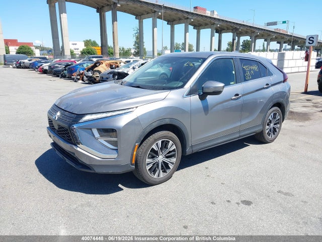Aukcja sprzedaży 2022 Mitsubishi Eclipse Cross Es, vin: JA4ATUAA4NZ600754, numer aukcji: 40074448