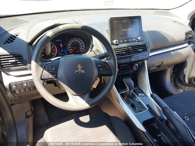 Aukcja sprzedaży 2022 Mitsubishi Eclipse Cross Es, vin: JA4ATUAA4NZ600754, numer aukcji: 40074448