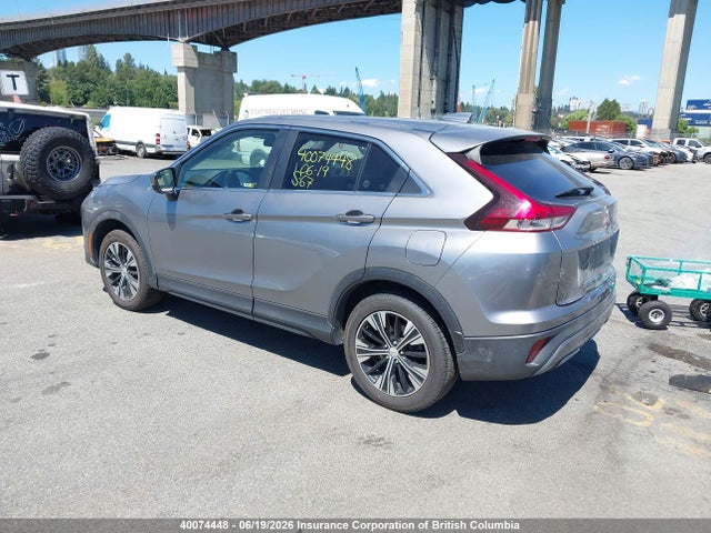 Aukcja sprzedaży 2022 Mitsubishi Eclipse Cross Es, vin: JA4ATUAA4NZ600754, numer aukcji: 40074448