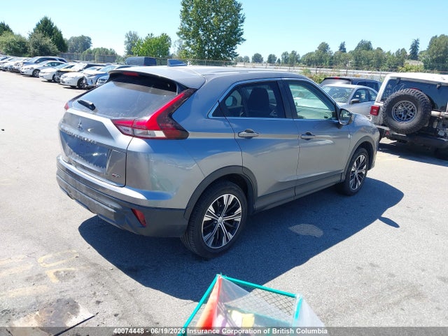 Aukcja sprzedaży 2022 Mitsubishi Eclipse Cross Es, vin: JA4ATUAA4NZ600754, numer aukcji: 40074448