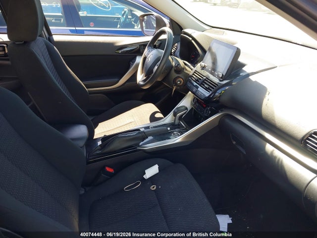 Aukcja sprzedaży 2022 Mitsubishi Eclipse Cross Es, vin: JA4ATUAA4NZ600754, numer aukcji: 40074448