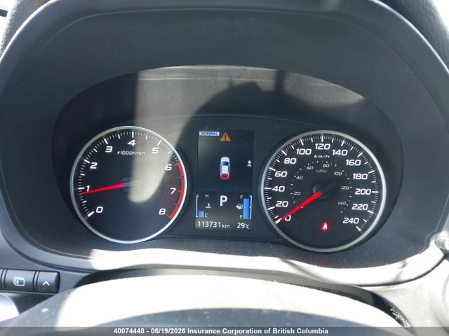 Aukcja sprzedaży 2022 Mitsubishi Eclipse Cross Es, vin: JA4ATUAA4NZ600754, numer aukcji: 40074448