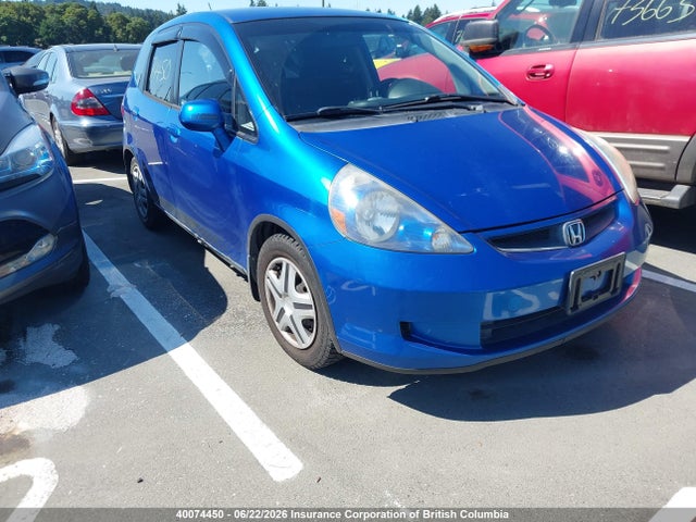 Продажа на аукционе авто 2008 Honda Fit, vin: JHMGD38238S806391, номер лота: 40074450