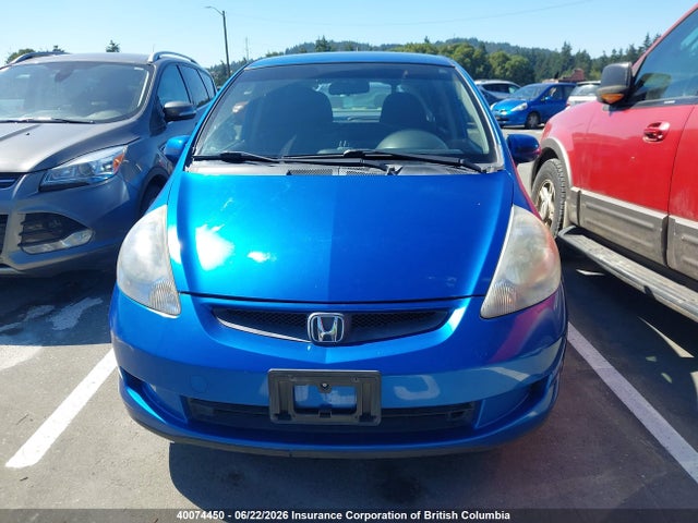 Продаж на аукціоні авто 2008 Honda Fit, vin: JHMGD38238S806391, номер лоту: 40074450