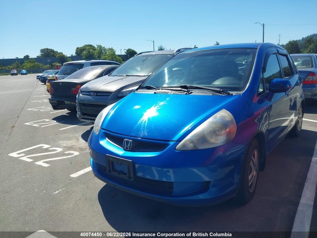 Продаж на аукціоні авто 2008 Honda Fit, vin: JHMGD38238S806391, номер лоту: 40074450