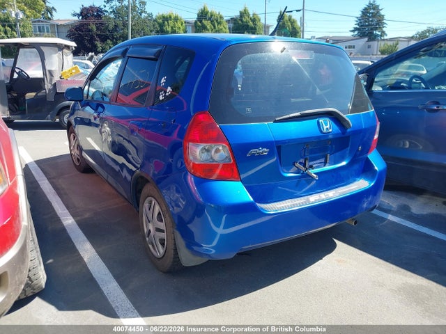 Продаж на аукціоні авто 2008 Honda Fit, vin: JHMGD38238S806391, номер лоту: 40074450