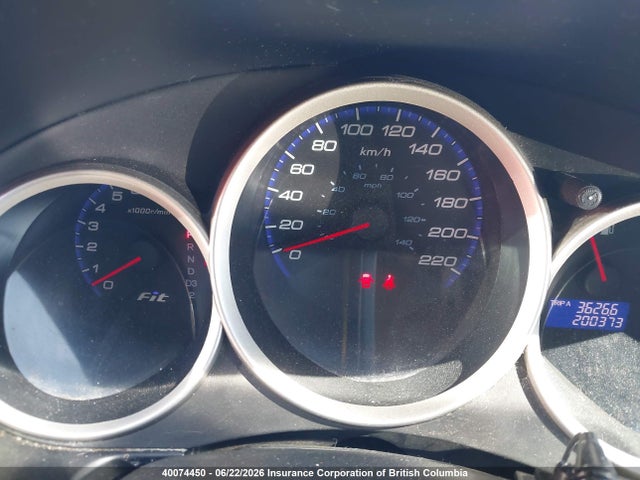 Продаж на аукціоні авто 2008 Honda Fit, vin: JHMGD38238S806391, номер лоту: 40074450