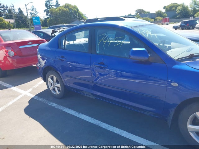 Aukcja sprzedaży 2008 Mazda 3 I, vin: JM1BK32F181810619, numer aukcji: 40074451
