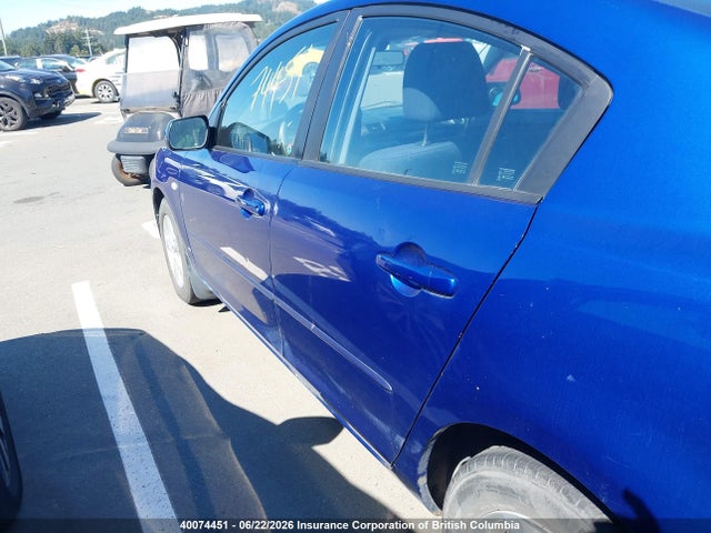 Aukcja sprzedaży 2008 Mazda 3 I, vin: JM1BK32F181810619, numer aukcji: 40074451