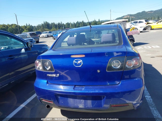Aukcja sprzedaży 2008 Mazda 3 I, vin: JM1BK32F181810619, numer aukcji: 40074451