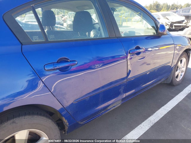 Aukcja sprzedaży 2008 Mazda 3 I, vin: JM1BK32F181810619, numer aukcji: 40074451