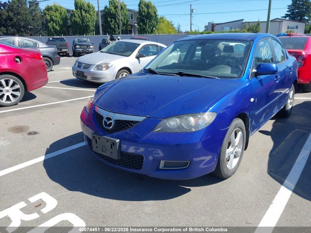 Aukcja sprzedaży 2008 Mazda 3 I, vin: JM1BK32F181810619, numer aukcji: 40074451