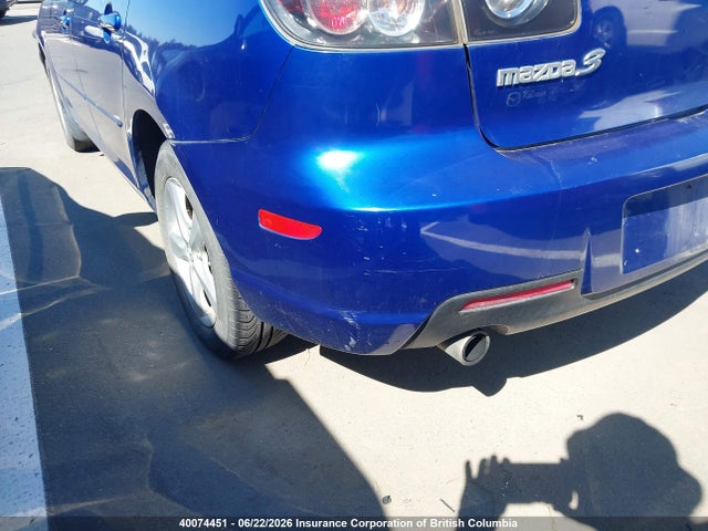 Aukcja sprzedaży 2008 Mazda 3 I, vin: JM1BK32F181810619, numer aukcji: 40074451